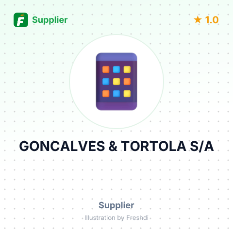 GONCALVES & TORTOLA S/A – summary card, no photo uploaded yet