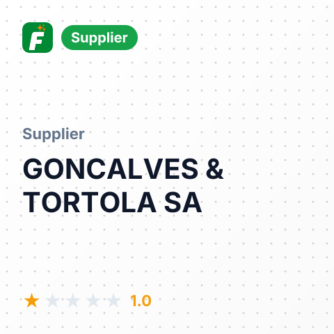 GONCALVES & TORTOLA SA – summary card, no photo uploaded yet
