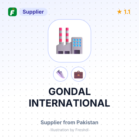 GONDAL INTERNATIONAL – summary card, no photo uploaded yet