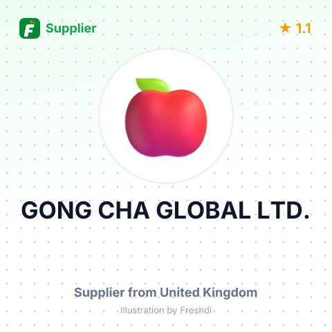 GONG CHA GLOBAL LTD. – summary card, no photo uploaded yet