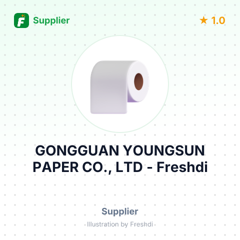 GONGGUAN YOUNGSUN PAPER CO., LTD – summary card, no photo uploaded yet