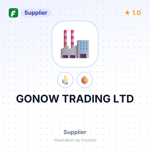 GONOW TRADING LTD – summary card, no photo uploaded yet