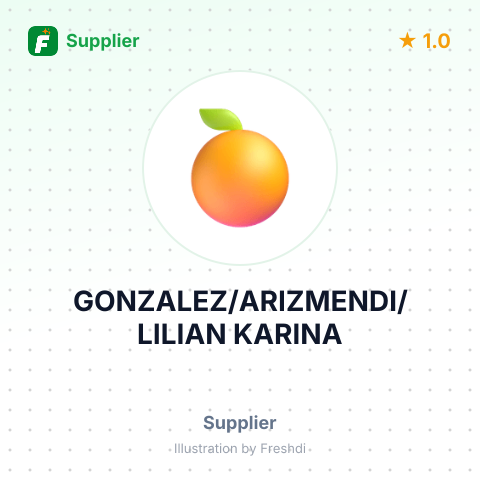 GONZALEZ/ARIZMENDI/LILIAN KARINA – summary card, no photo uploaded yet