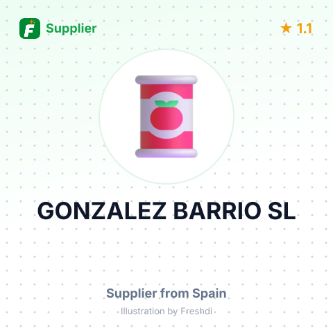GONZALEZ BARRIO SL – summary card, no photo uploaded yet