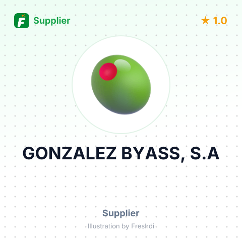 GONZALEZ BYASS, S.A – summary card, no photo uploaded yet