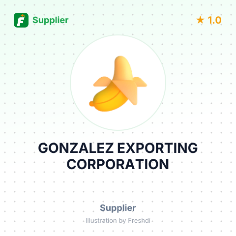 GONZALEZ EXPORTING CORPORATION – summary card, no photo uploaded yet