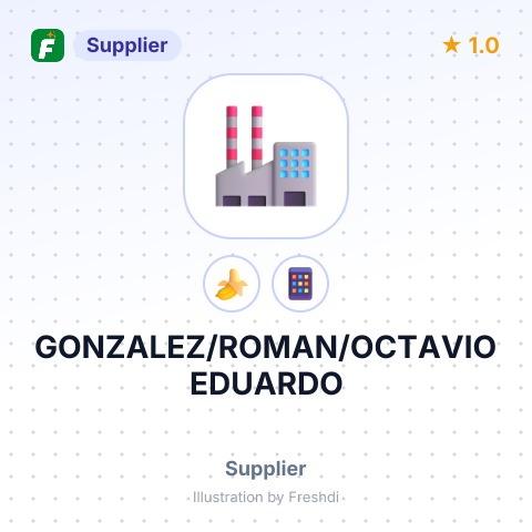 GONZALEZ/ROMAN/OCTAVIO EDUARDO – summary card, no photo uploaded yet