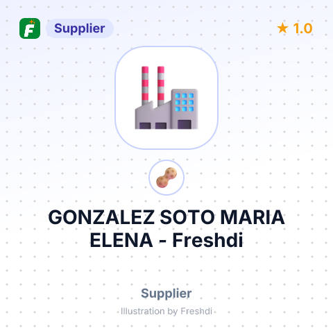 GONZALEZ SOTO MARIA ELENA – summary card, no photo uploaded yet