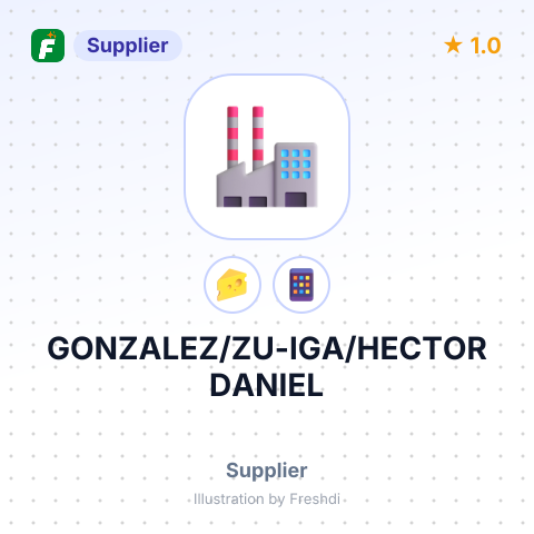 GONZALEZ/ZU-IGA/HECTOR DANIEL – summary card, no photo uploaded yet