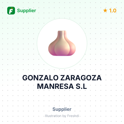 GONZALO ZARAGOZA MANRESA S.L – summary card, no photo uploaded yet