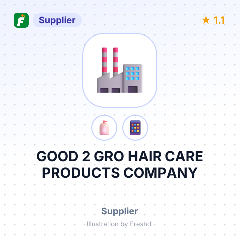 GOOD 2 GRO HAIR CARE PRODUCTS COMPANY – summary card, no photo uploaded yet