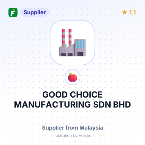 GOOD CHOICE MANUFACTURING SDN BHD – summary card, no photo uploaded yet