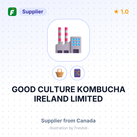 GOOD CULTURE KOMBUCHA IRELAND LIMITED – summary card, no photo uploaded yet
