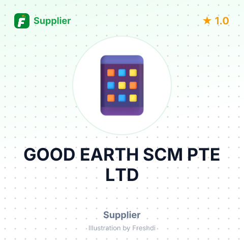 GOOD EARTH SCM PTE LTD – summary card, no photo uploaded yet