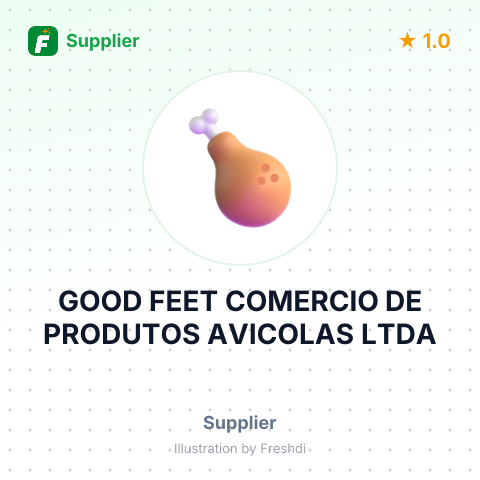 GOOD FEET COMERCIO DE PRODUTOS AVICOLAS LTDA – summary card, no photo uploaded yet
