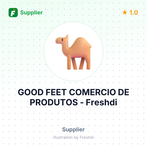 GOOD FEET COMERCIO DE PRODUTOS – summary card, no photo uploaded yet