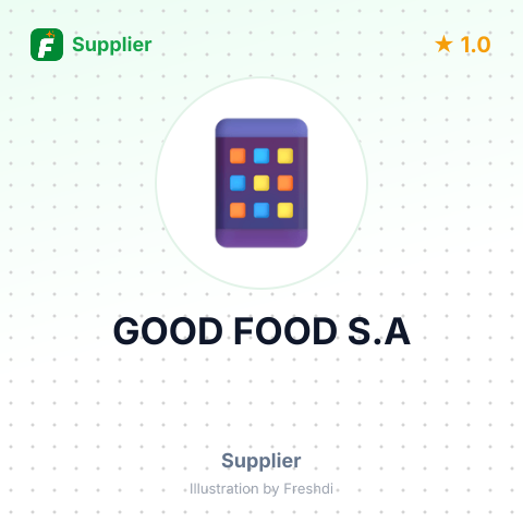 GOOD FOOD S.A – summary card, no photo uploaded yet