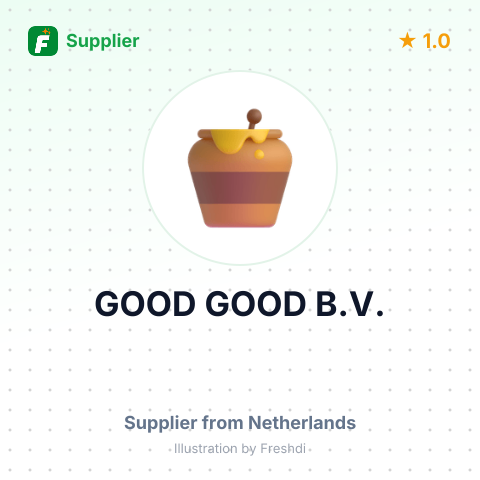 GOOD GOOD B.V. – summary card, no photo uploaded yet
