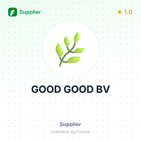GOOD GOOD BV – summary card, no photo uploaded yet