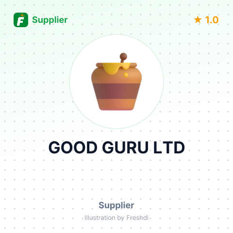 GOOD GURU LTD – summary card, no photo uploaded yet