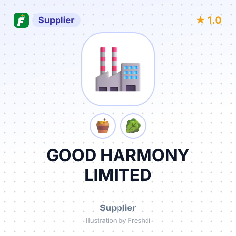 GOOD HARMONY LIMITED – summary card, no photo uploaded yet