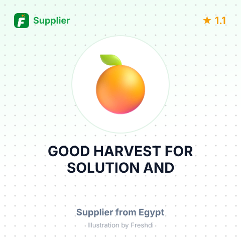GOOD HARVEST FOR SOLUTION AND – summary card, no photo uploaded yet