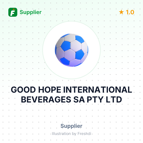 GOOD HOPE INTERNATIONAL BEVERAGES SA PTY LTD – summary card, no photo uploaded yet