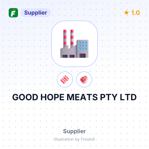 GOOD HOPE MEATS PTY LTD – summary card, no photo uploaded yet