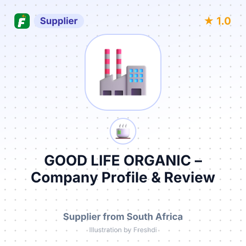 GOOD LIFE ORGANIC – summary card, no photo uploaded yet