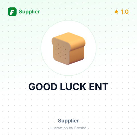 GOOD LUCK ENT – summary card, no photo uploaded yet