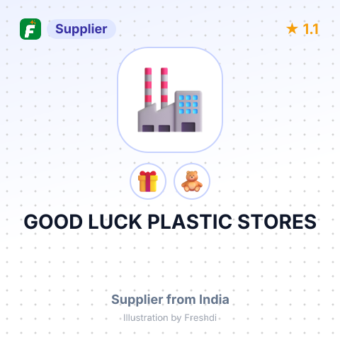 GOOD LUCK PLASTIC STORES – summary card, no photo uploaded yet