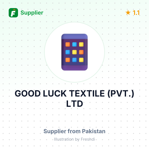 GOOD LUCK TEXTILE (PVT.) LTD – summary card, no photo uploaded yet