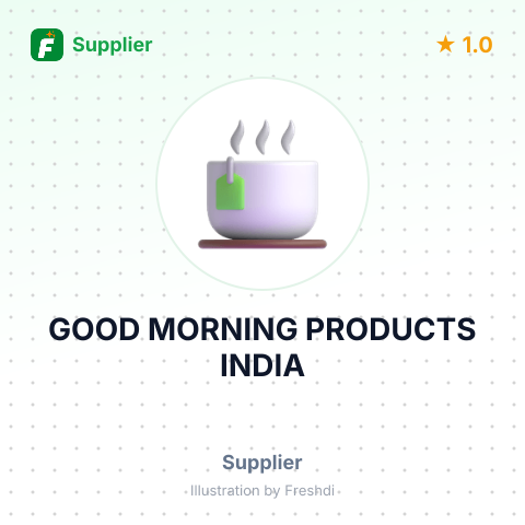 GOOD MORNING PRODUCTS INDIA – summary card, no photo uploaded yet