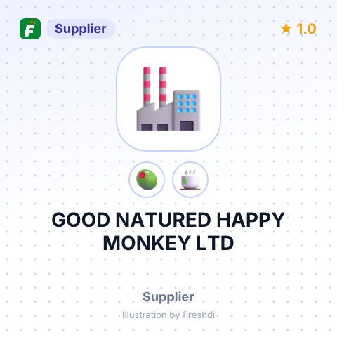 GOOD NATURED HAPPY MONKEY LTD – summary card, no photo uploaded yet