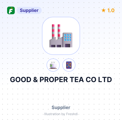 GOOD & PROPER TEA CO LTD – summary card, no photo uploaded yet