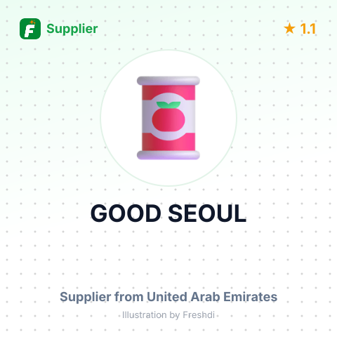 GOOD SEOUL – summary card, no photo uploaded yet