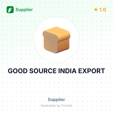 GOOD SOURCE INDIA EXPORT – summary card, no photo uploaded yet