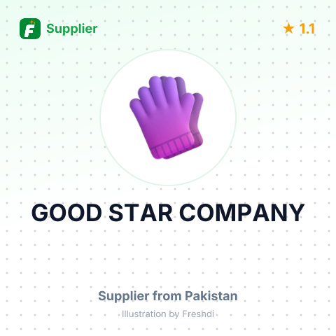 GOOD STAR COMPANY – summary card, no photo uploaded yet