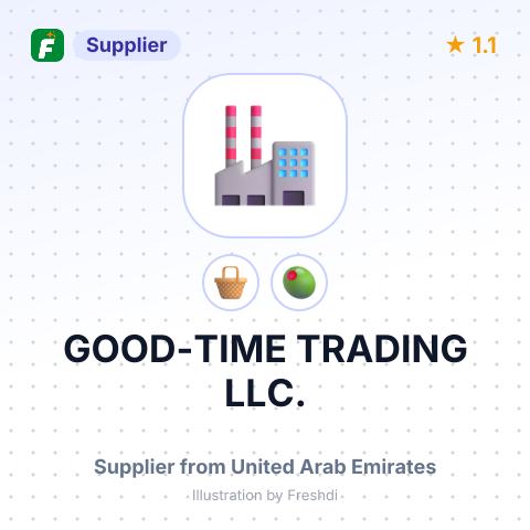 GOOD-TIME TRADING LLC. – summary card, no photo uploaded yet