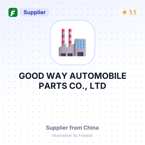 GOOD WAY AUTOMOBILE PARTS CO., LTD – summary card, no photo uploaded yet