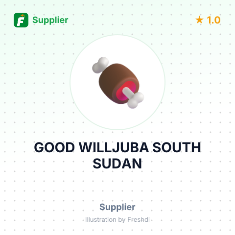 GOOD WILLJUBA SOUTH SUDAN – summary card, no photo uploaded yet
