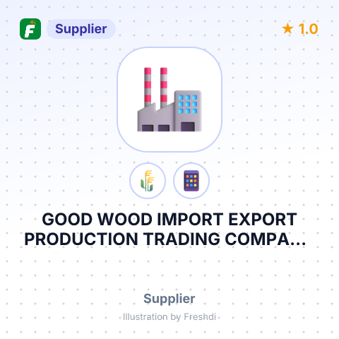 GOOD WOOD IMPORT EXPORT PRODUCTION TRADING COMPANY LIMITED – summary card, no photo uploaded yet