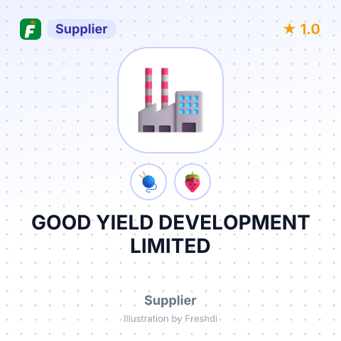 GOOD YIELD DEVELOPMENT LIMITED – summary card, no photo uploaded yet