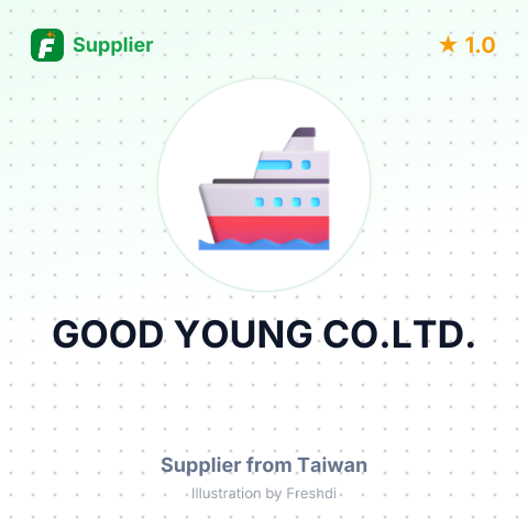 GOOD YOUNG CO.LTD. – summary card, no photo uploaded yet