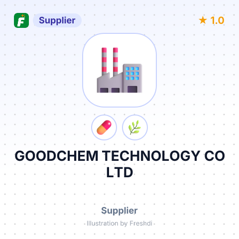 GOODCHEM TECHNOLOGY CO LTD – summary card, no photo uploaded yet