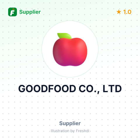 GOODFOOD CO., LTD – summary card, no photo uploaded yet