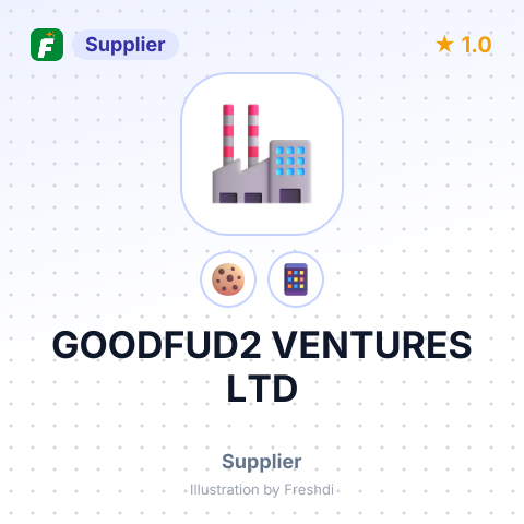 GOODFUD2 VENTURES LTD – summary card, no photo uploaded yet