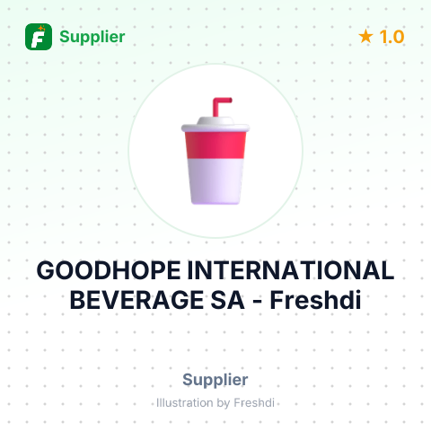 GOODHOPE INTERNATIONAL BEVERAGE SA – summary card, no photo uploaded yet