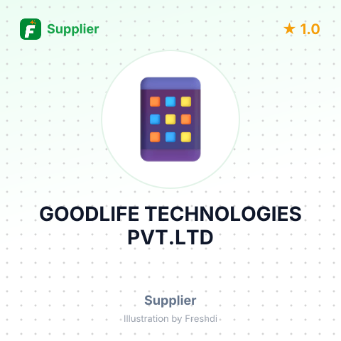 GOODLIFE TECHNOLOGIES PVT.LTD – summary card, no photo uploaded yet