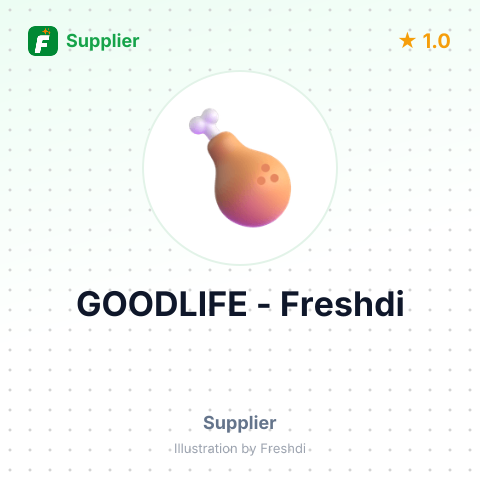 GOODLIFE – summary card, no photo uploaded yet